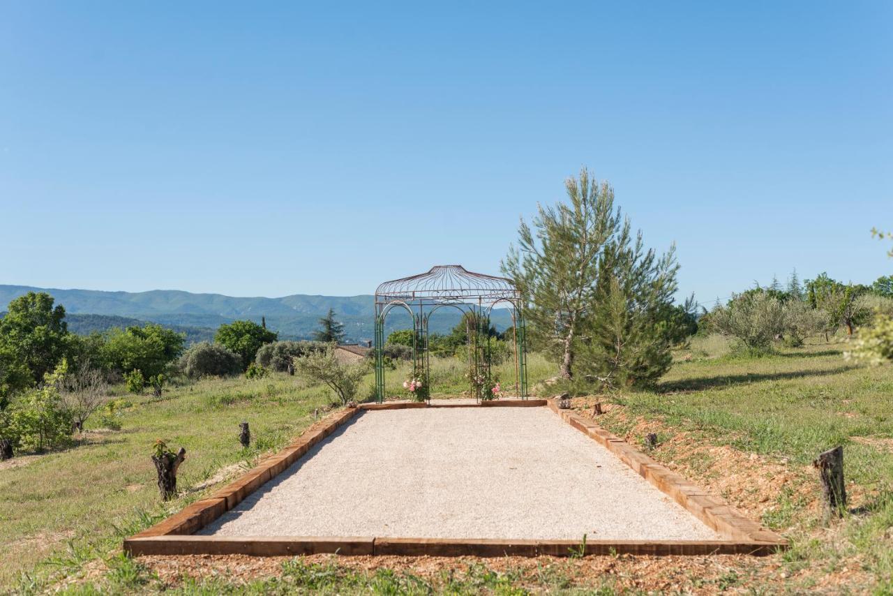 Hôtel Le Mas Silvestre à Saint-Saturnin-les-Apt Extérieur photo